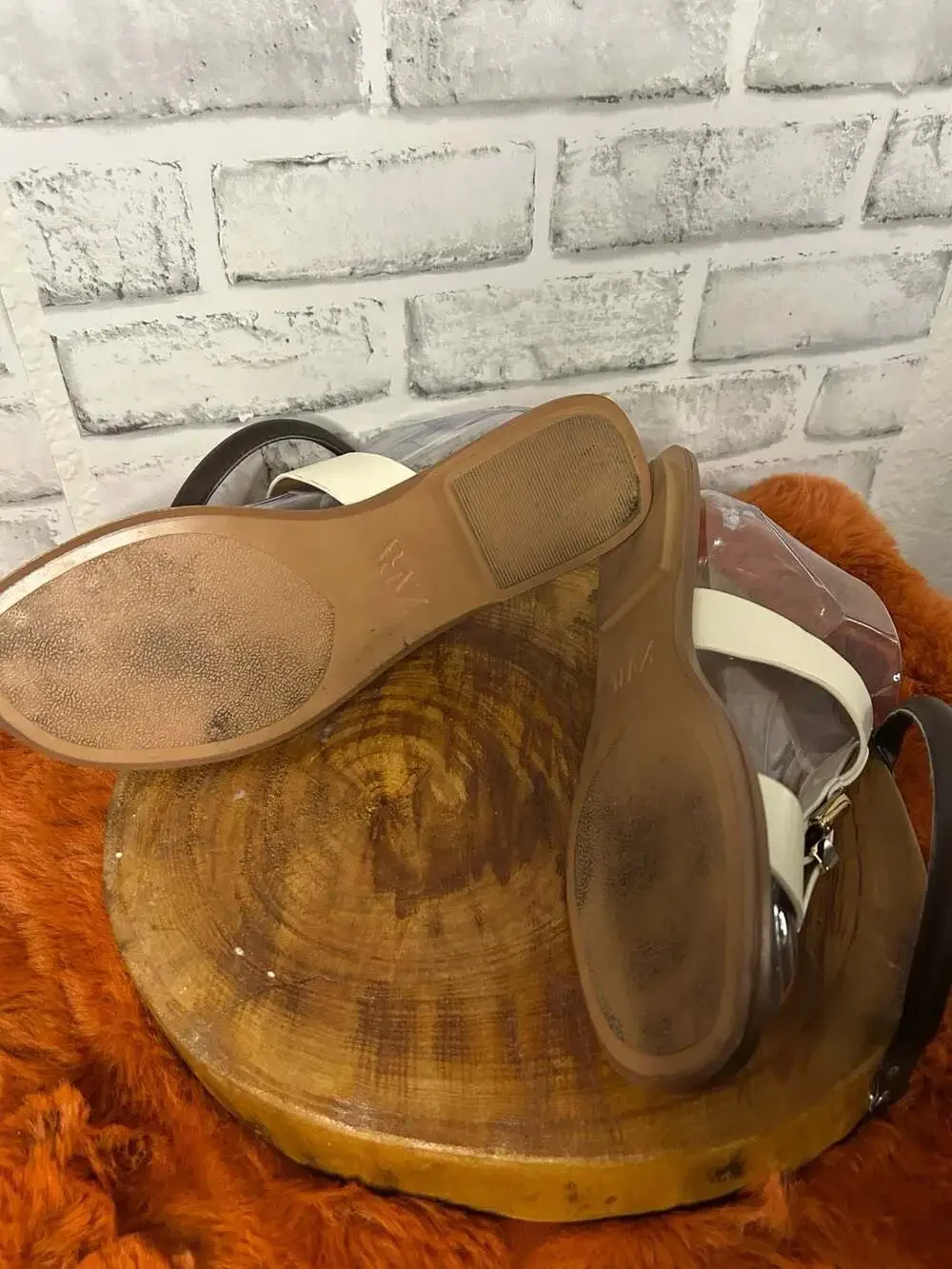 Zara flat sandals